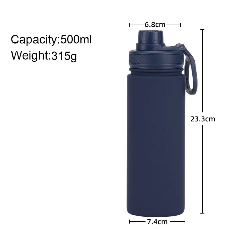 

Custom 550ml Insulated Water Bottle Personalized Name or Logo