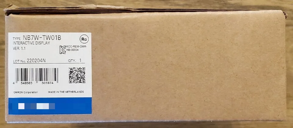 7" Programmable TFT Touchscreen HMI Display Terminal  NB7W-TW01B original