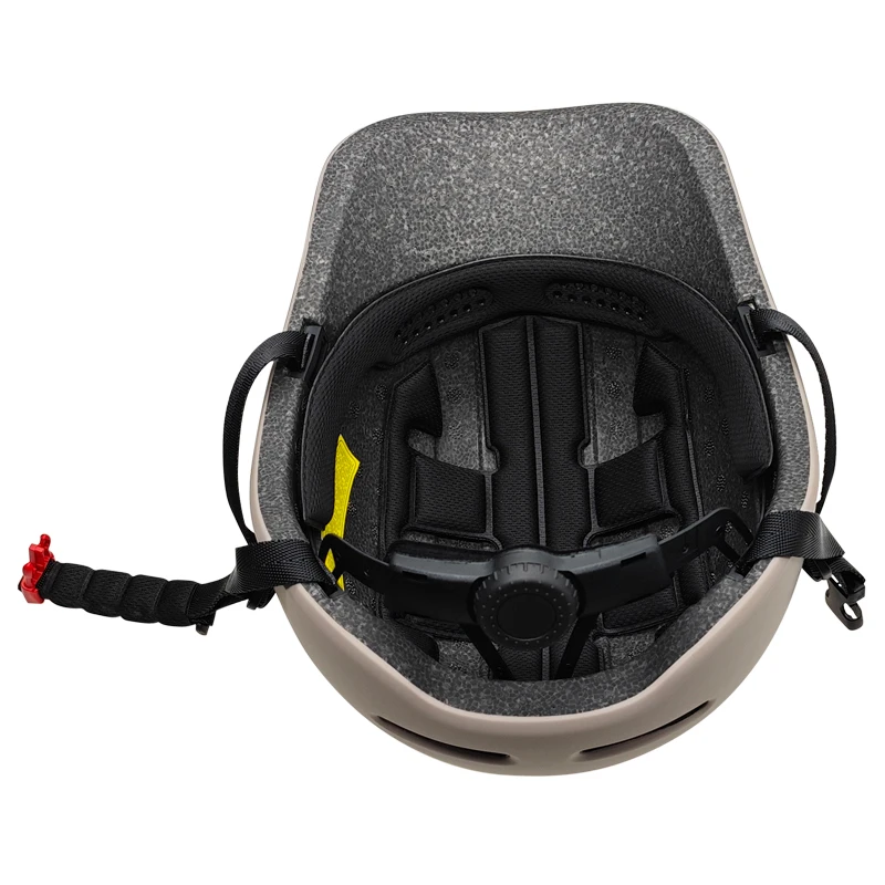 LOCLE Helm Bersepeda Model Topi Ultraringan dengan Pelindung Matahari Helm Sepeda MTB Sepeda Gunung Dalam Cetakan Pria Wanita