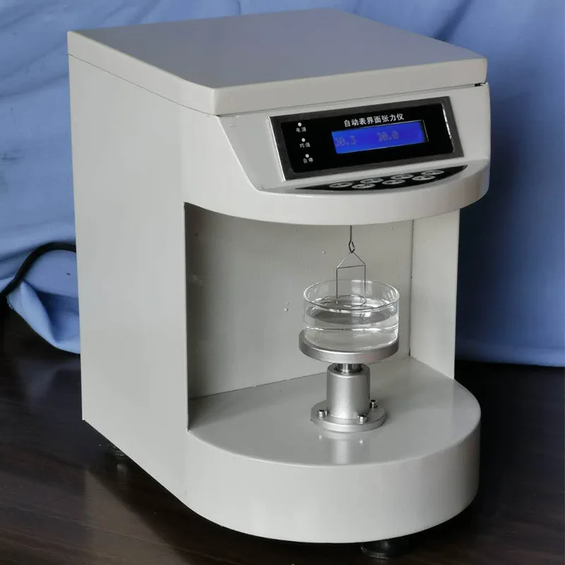 

Surface Tensimeter, Microcomputer Interface Tensimeter Automatic Tension Tester Liquid Tester