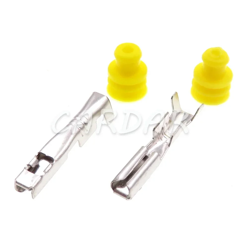 1 Set 2 Pin Injector Auto Ignition Coil Plug AC Assembly Car Connector Nippon Denso Socket 4AGE RB26 3SGE For Toyota Mazda view 3