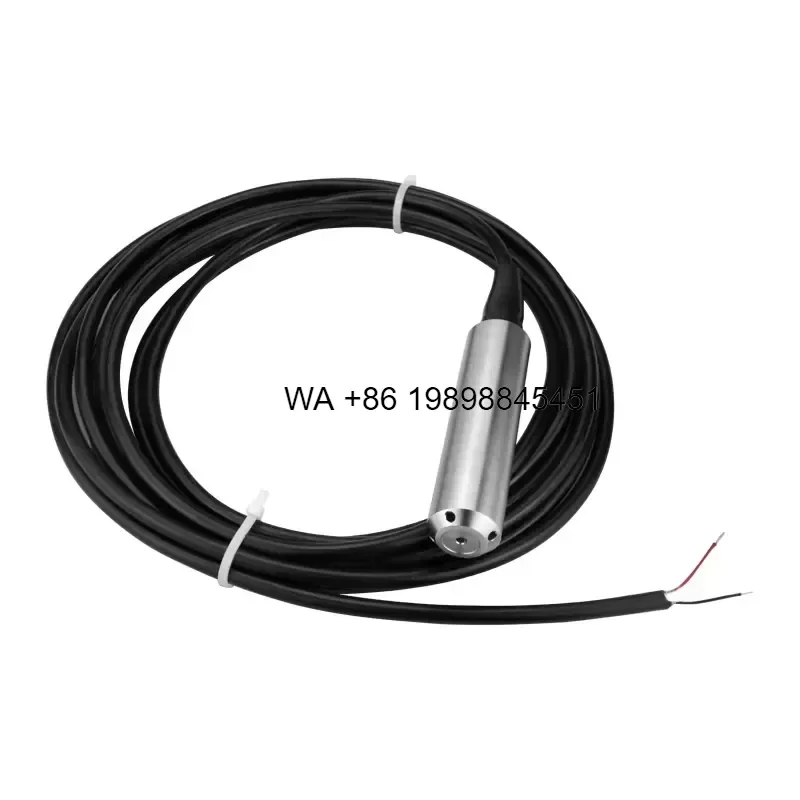 Wmwmnu for Energy Efficient 4-20mA Level Sensor Stainless Steel Water Pressure Submersible Liquid Level Pressure Transmitter
