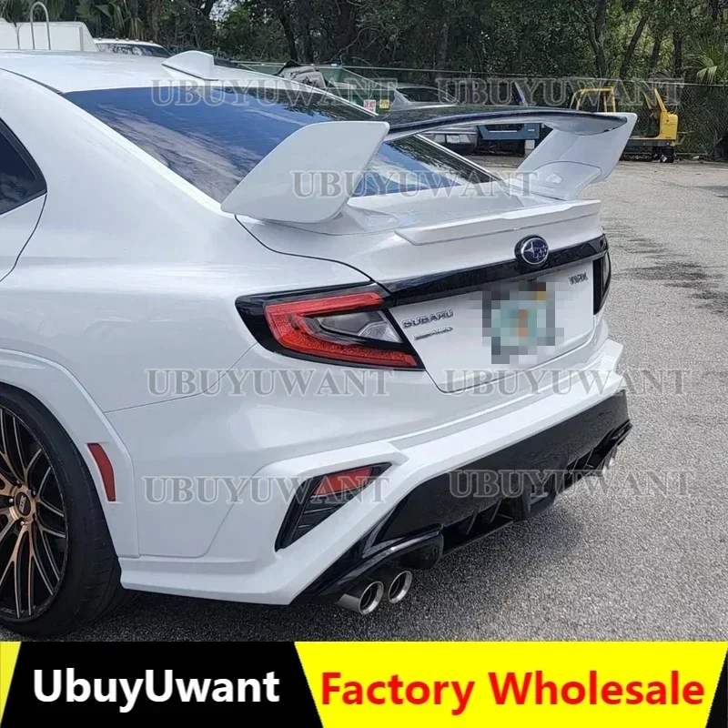 UBUYUWANT For NEW Subaru Impreza WRX 2023+ ABS Rear Trunk Boot Lid Car Spoiler Ducktail Lip Wing Accessories