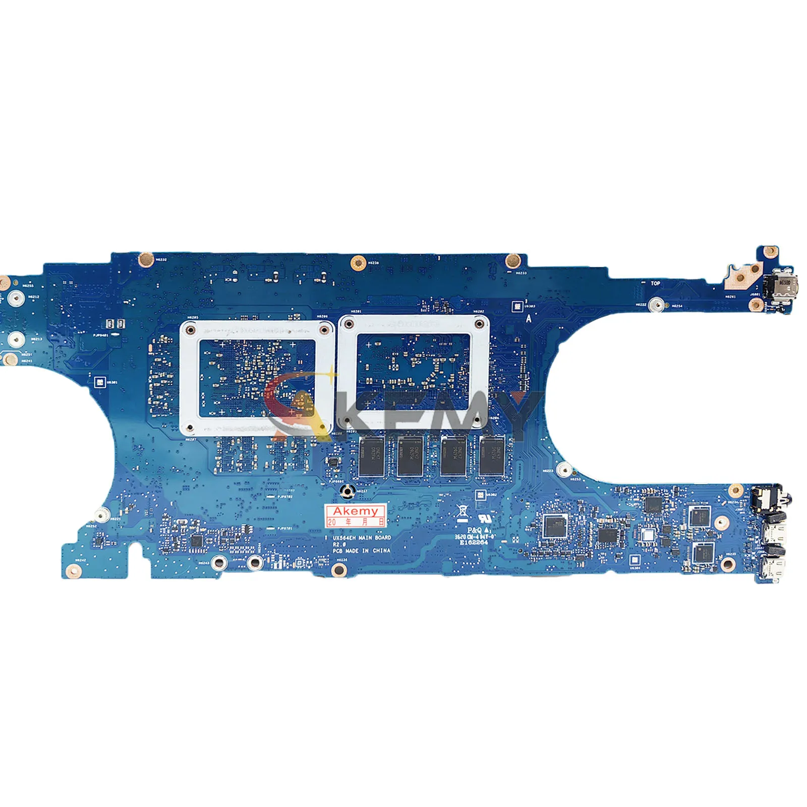 UX564E Laptop Motherboard For ASUS UX564EI UX564EA Q528EH RX564E UX564PH UX564EH Mainboard With 11th Gen I3 i5 i7 100% Tested