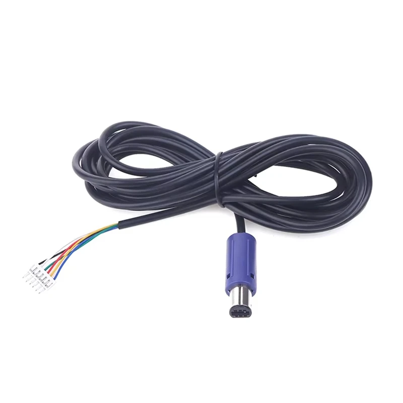 1Pc Game Console Cable For Gamecube For NGC GC Game Controller Extension Line Gamepad Replacement Cord 3 Meters