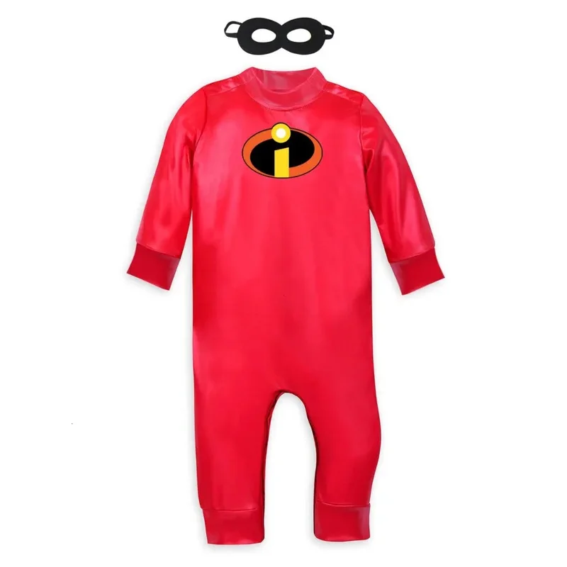 DY20new Disfraz de Baby Jack Jack Disfraz de Halloween Mr. Increíble disfraz de 2 monos para adultos y niños Cosplay25