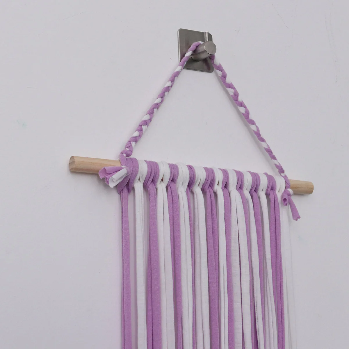 

Hair Clip Hanger for Girls Barrette ganizer Accessories Violet Color Hair Bow Holder Wall Barrette ganizer Decor