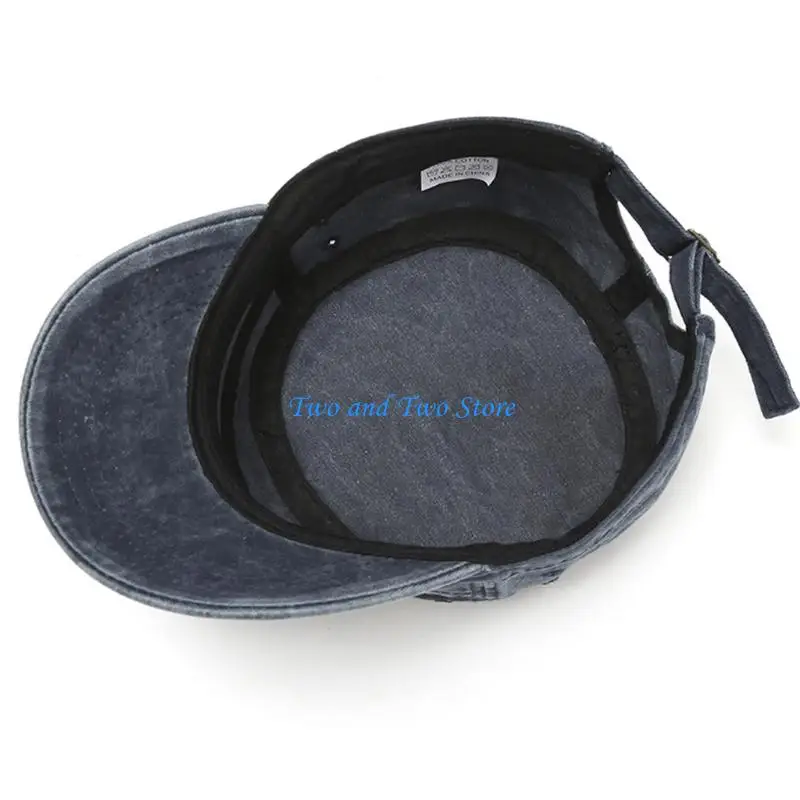 HX6F Fashion Washing Jeans Baseball Cap Adjustable Unisex Casual Hat For Outdoor