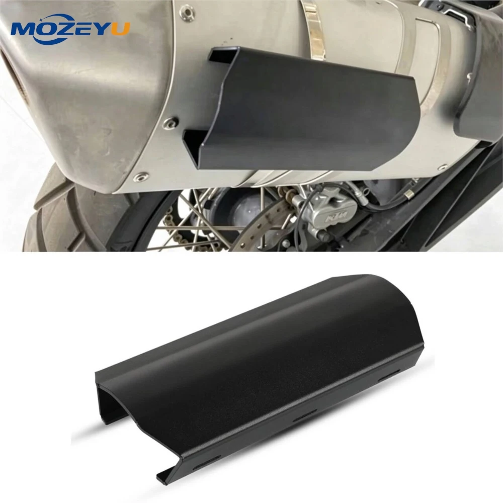 Motorcycle Universal Exhaust Heat Shield Muffler Protector Inferno Heat Shield For Honda CRF1000L/CRF1100L Sport CRF 1100L ADV