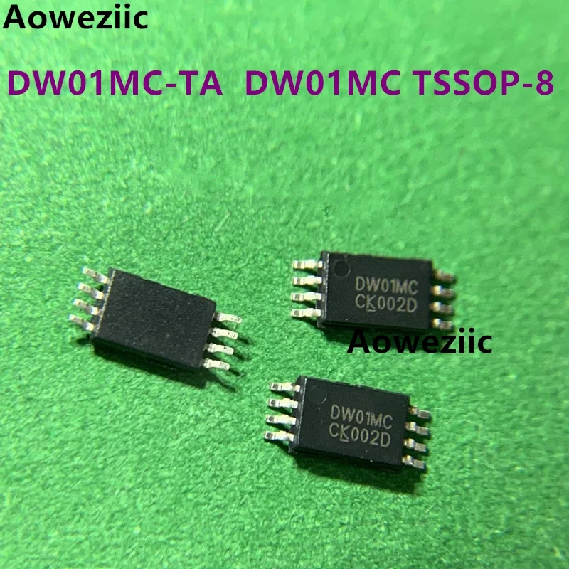 DW01MC-TA TSSOP-8 DW01MC Single Section Two in One Lithium Battery Protection IC Chip Brand New