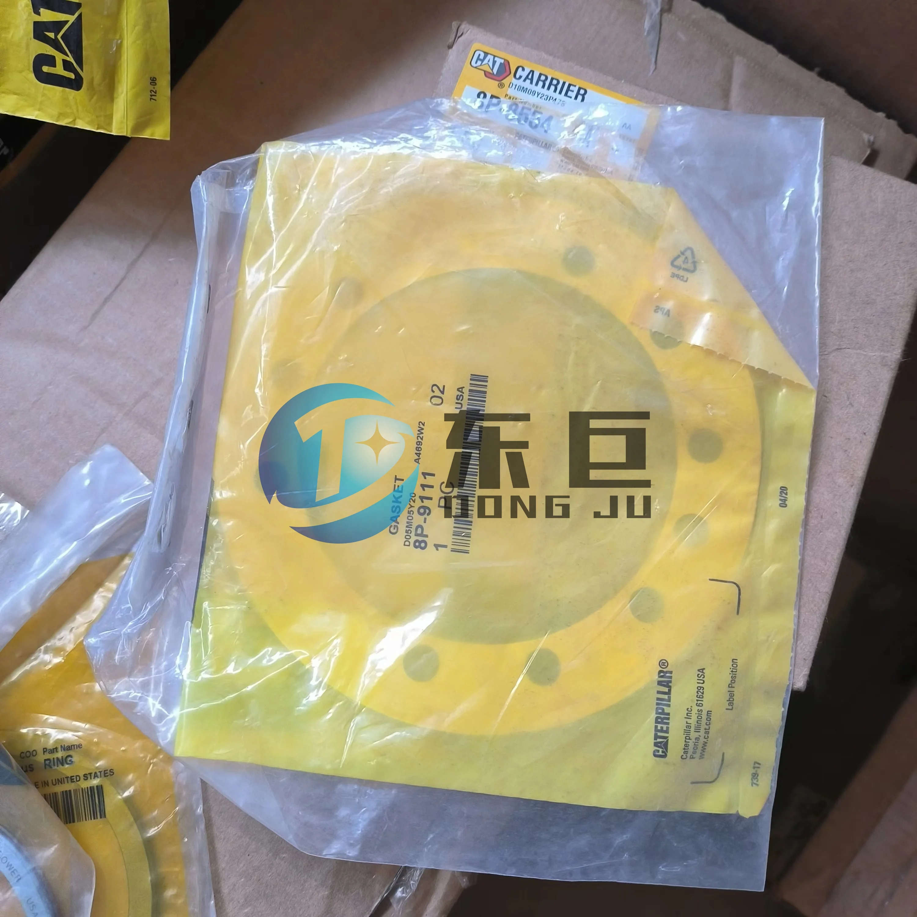 

Construction machinery parts gasket 124-1858 4P-4369 106-1792 6D-3025 8T-0670 6V-3830 High quality off-the-shelf sales