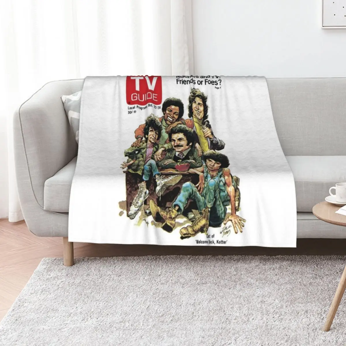 Welcome Back Sweat Hogs Throw Blanket Bed linens Cute Thermals For Travel For Decorative Sofa for winter Designers Blankets
