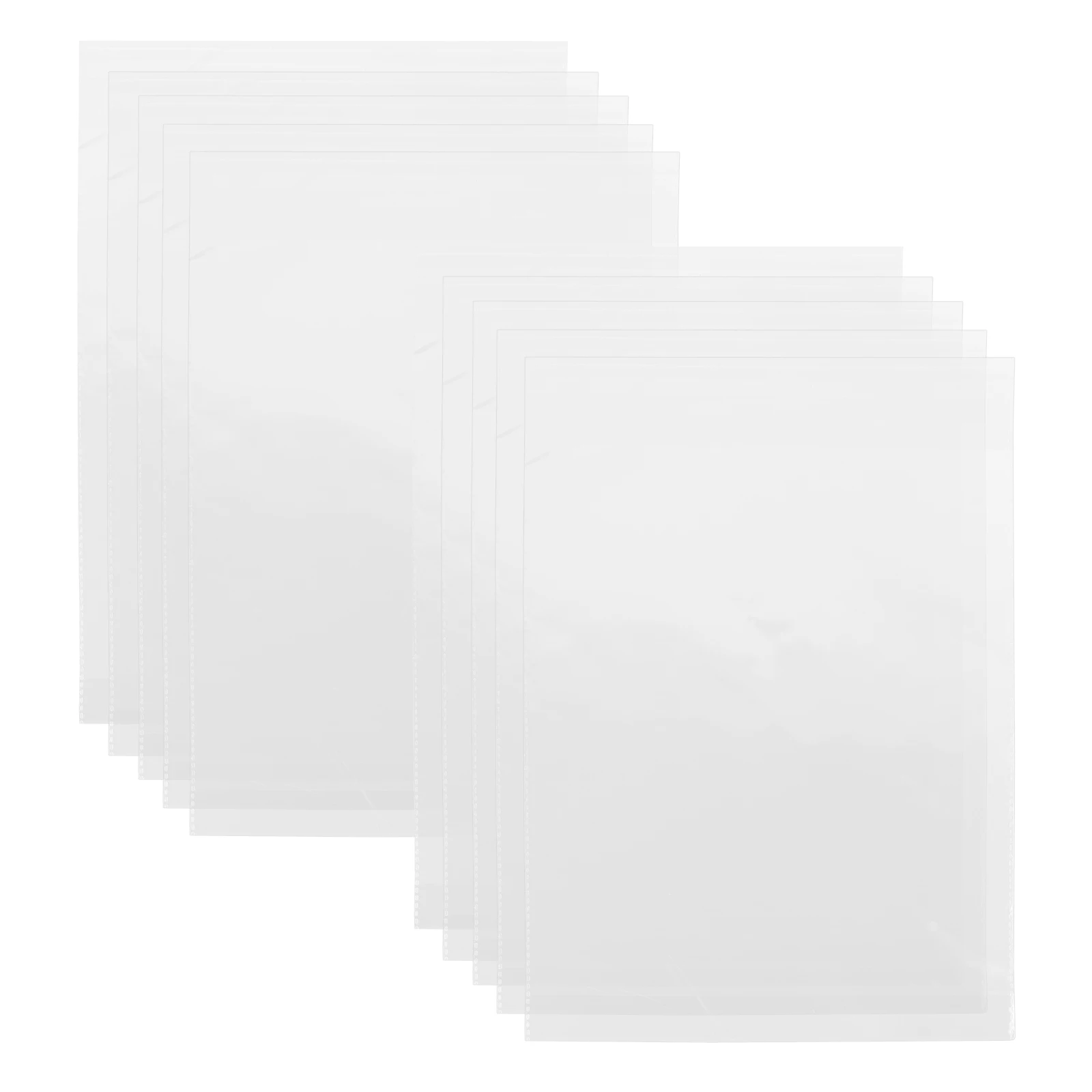 

50pcs Transparent Clothing Packaging Self Adhesive Clear Garment Bags for Shirts Clothes Storage Plastic Tshirt Bags Small
