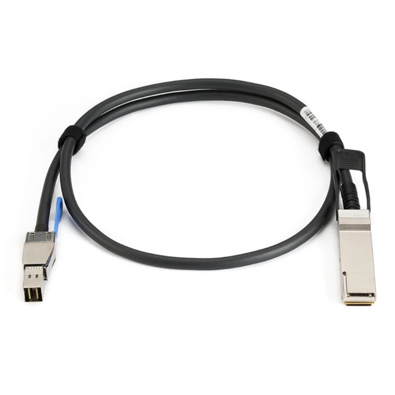 Y1UB QSFP 40G to 8644 Cable Server Data Sync Transmission Cable Twinaxial Cable