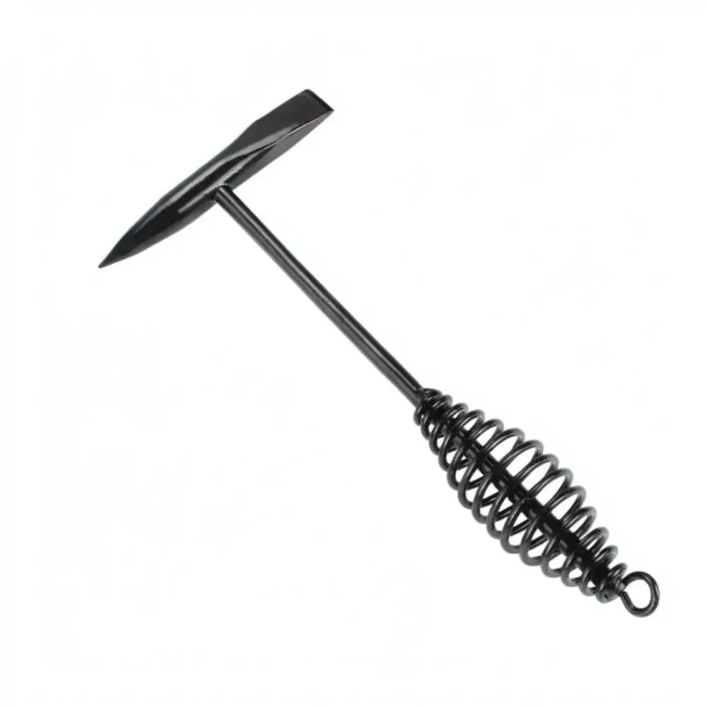 Handheld Welding Slag Hammer Steel Tip Shock Absorbing Handle Tool For Metalworking Repair Projects Efficient Cleaning Gear