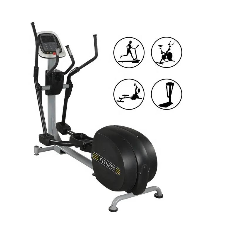 Nieuw ontwerp elliptische oefenmachine Fitnessmachine Sport elliptische trainers Elliptische machine Commerciële cardiopoefening