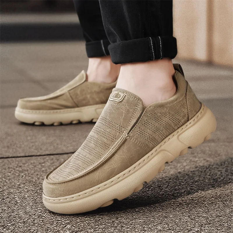 Herren Slipper Für Alltag Und Business Im Bequemen Design_voghion.com