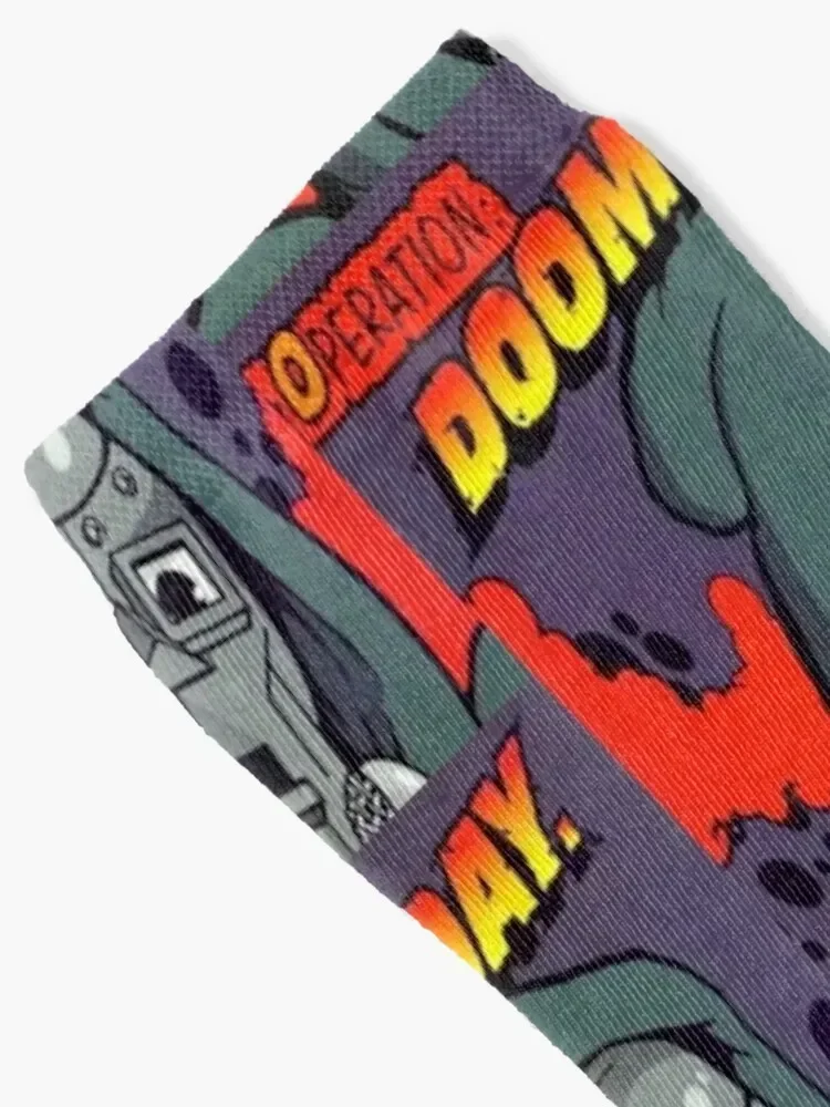 Operation doomsday Socks compression men cotton high quality custom sports FASHION Men's Socks Women's