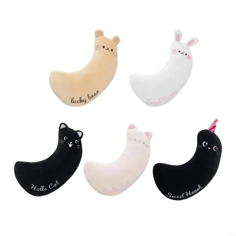 

A5YC Soft Breathable Car Neck Rest Pillow For Children Travel Neck Protections