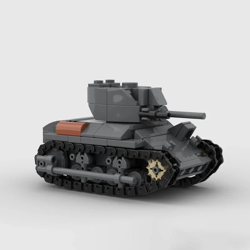 絶妙な新製品 MOC ビルディングブロック アメリカ第二次世界大戦軽戦車 テクノロジー モジュール式子供のおもちゃ ギフト DIY 組み立てセット！