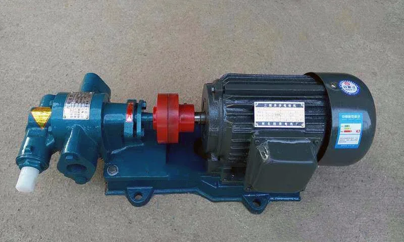 Gas Station Fuel Gear Pump Is Suitable for Conveying Lubricating Oil Without Solid Particles and Fibers