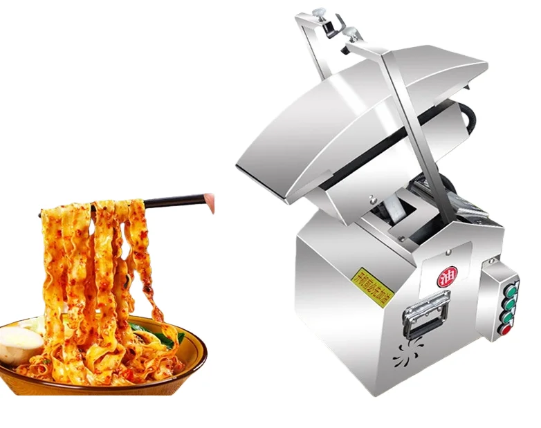 Fully Automatic Dual Blade Noodle Cutter Machine Stainless Steel  Noodle Cutterglobally accessible