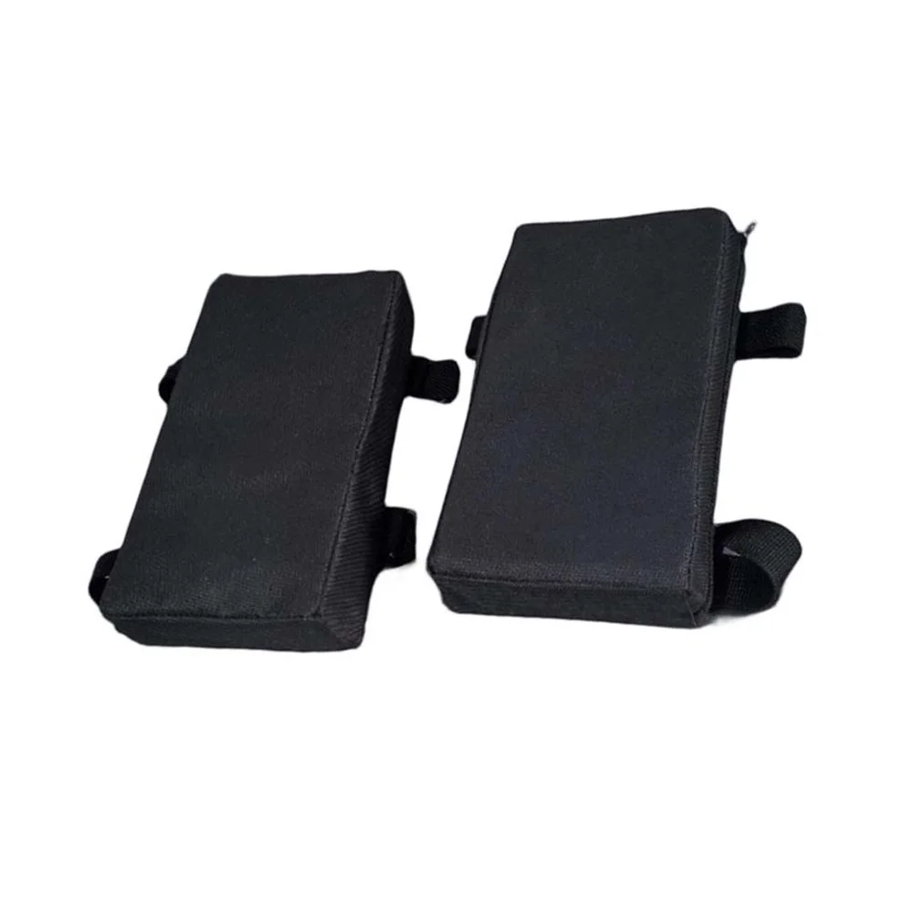 For Squat Shoulder Pads for Gym Equipment 2-Pack with Silicone-Backed Foam Construction to Distribute Pressure Evenly