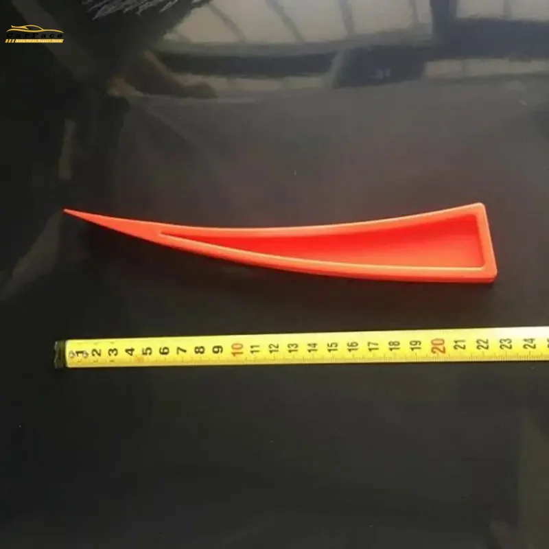 1 Pcs Car Dent Repair Support Tool By Wedge Sheet Metal By Supporting Clip Protect Felt Window Curve Wedge Tool