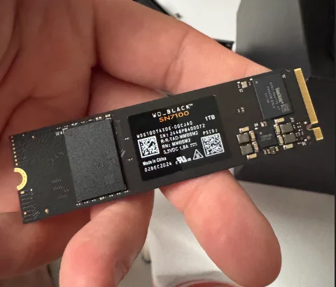 

SN850X SN77 1TB 2TB 4TB NVMe Gen4 M.2 2280 PCIe 4.0X4 Drive Internal Solid State Disk for Western Digita WD PS5 Desktop Laptop