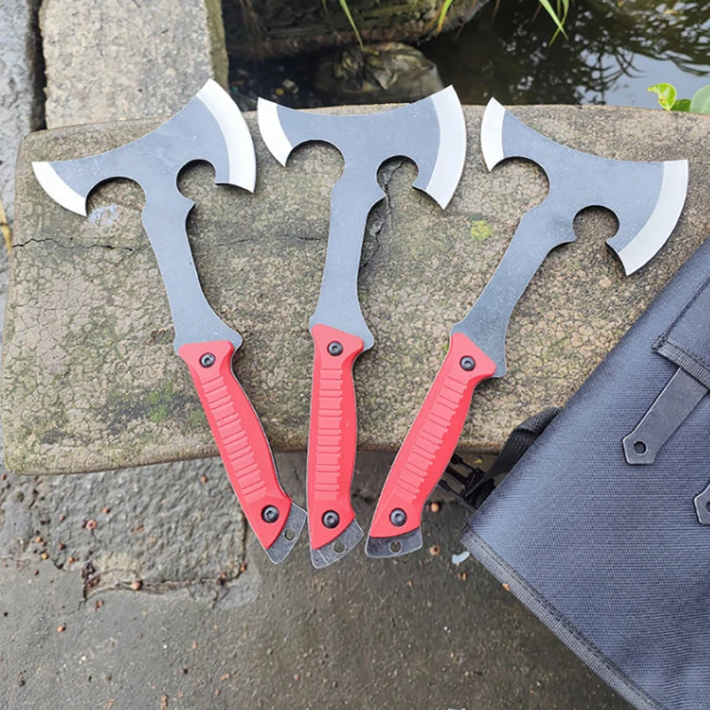 

Camping, logging, multifunctional survival, camping, life hammer, tactical outdoor, multi-purpose, sky axe