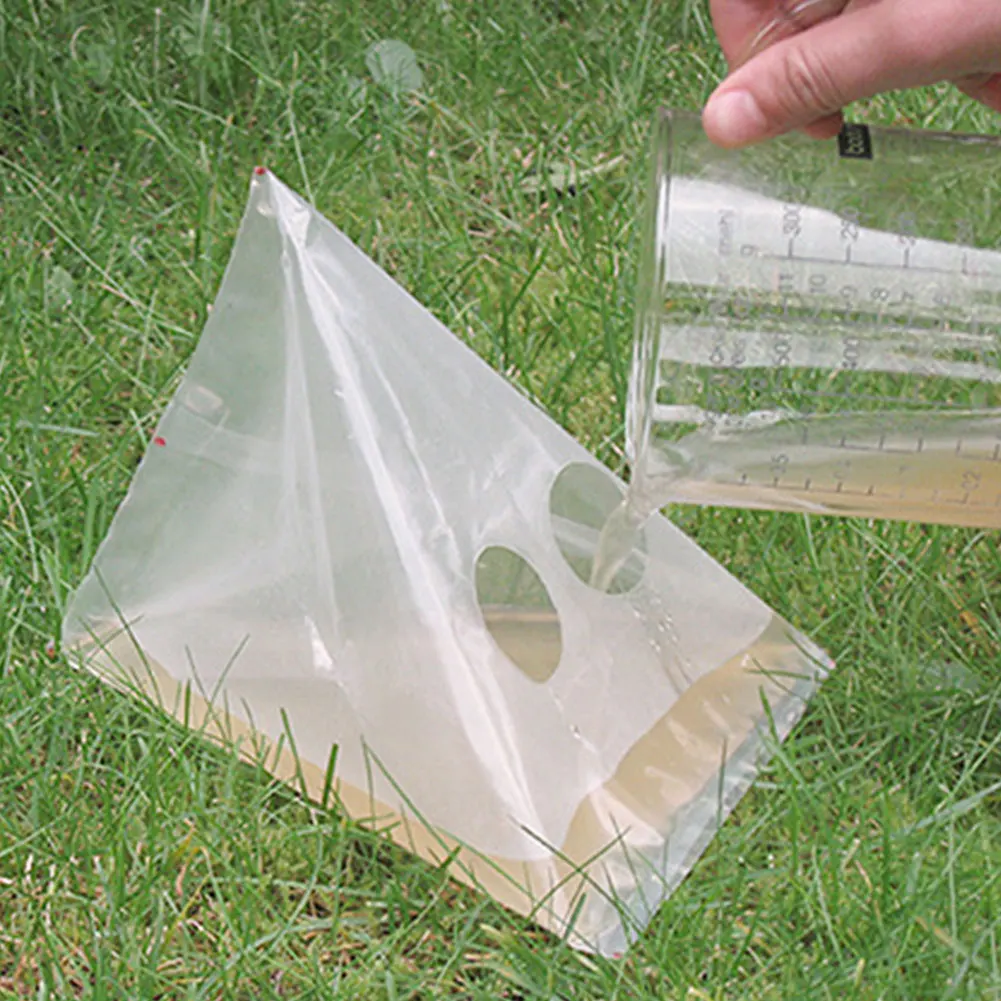 Pièges à Poulet et Reptile pour user inage Niket Extérieur, Sacs à Escargots, Protection de Plantes de Ferme, 20 Pièces