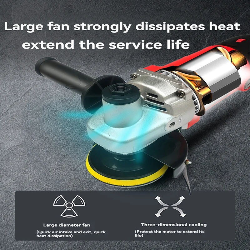 

Electric Marble Granite Wet Stone Polisher Grinder Sander Hand Water Mill Variable Speed Angle