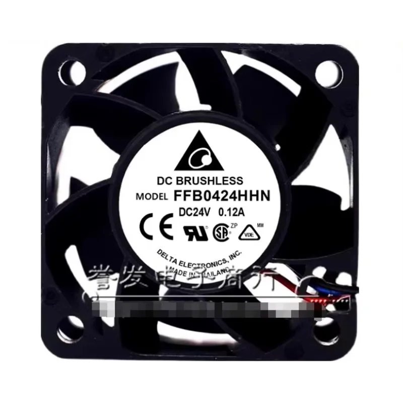 

Delta Electronics FFB0424HHN DC 24V 0.12A 40x40x28mm 3-Wire Server Cooling Fan