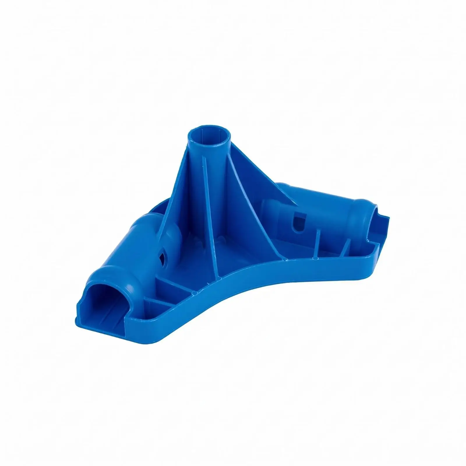 Plastic Pool Frame Corner Bracket Reinforced Connector Tubular Socket Hardware Accessory for Pool Construction