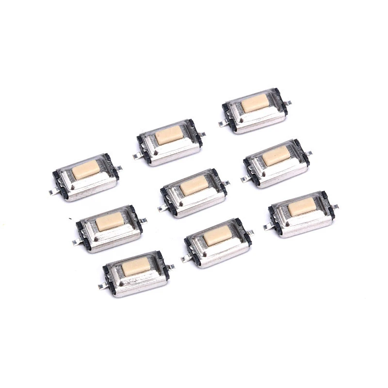 100pcs-20Pcs Tact Touch Micro Switch 3X6X2.5 Tactile Push Button Switch 3*6*2.5mm SMD 2 Pin Car Remote Control Key Button Switch