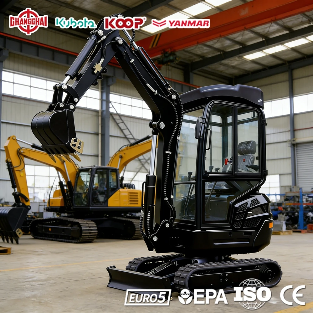 Mini Excavator 1.2T…