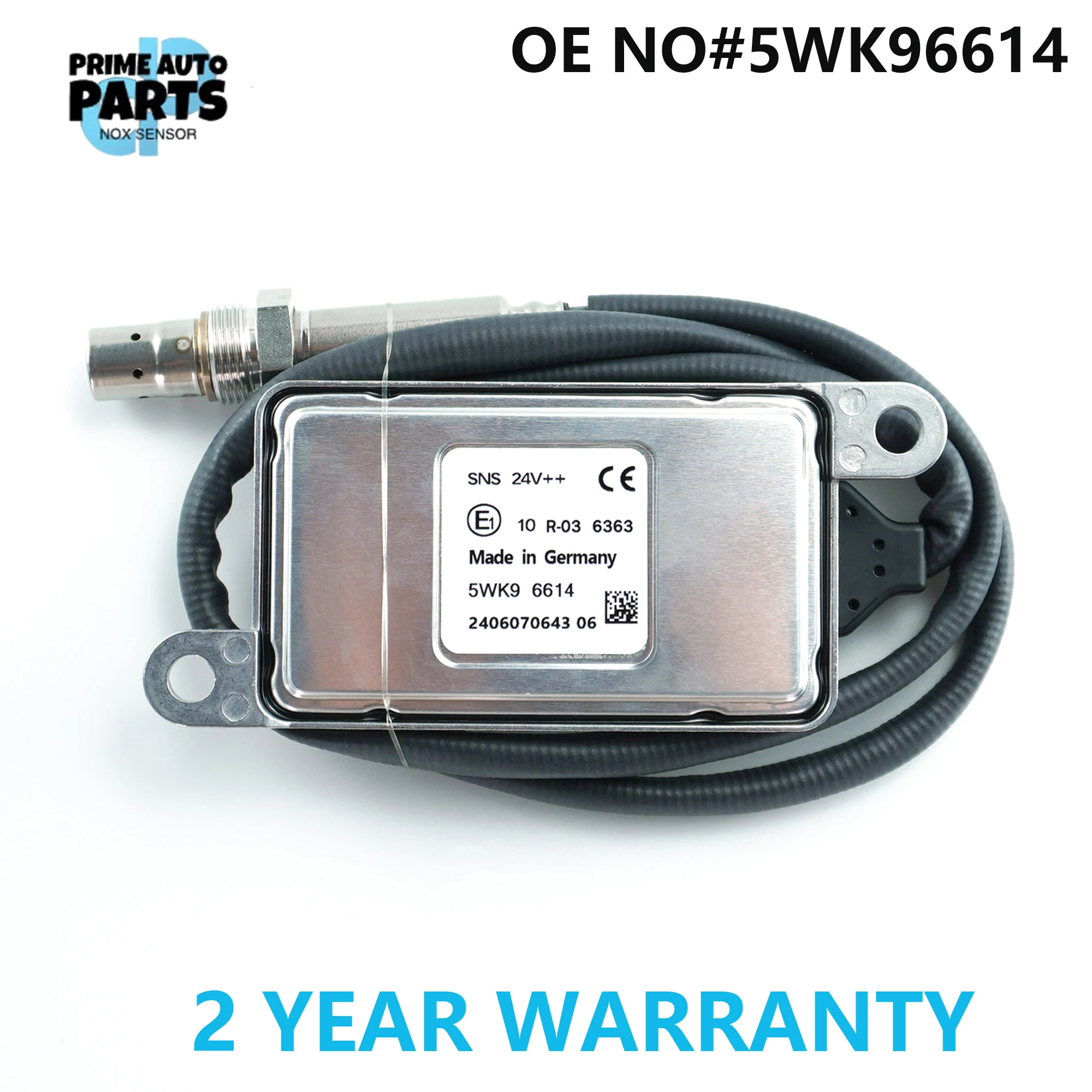 

5WK96614 5WK9 6614 New Nitrogen Oxygen Sensor Fits For Cummins engine 24V NOx Sensor
