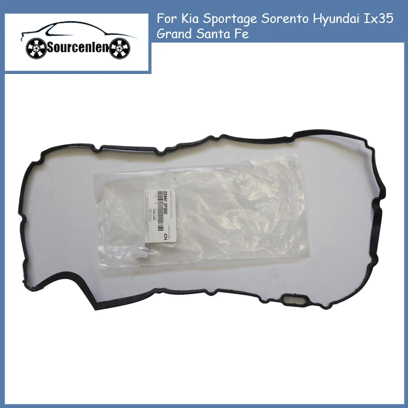 

Прокладка крышки клапана двигателя для Kia Sportage Sorento Hyundai Ix35 Grand Santa Fe 224412F000 22441-2F000