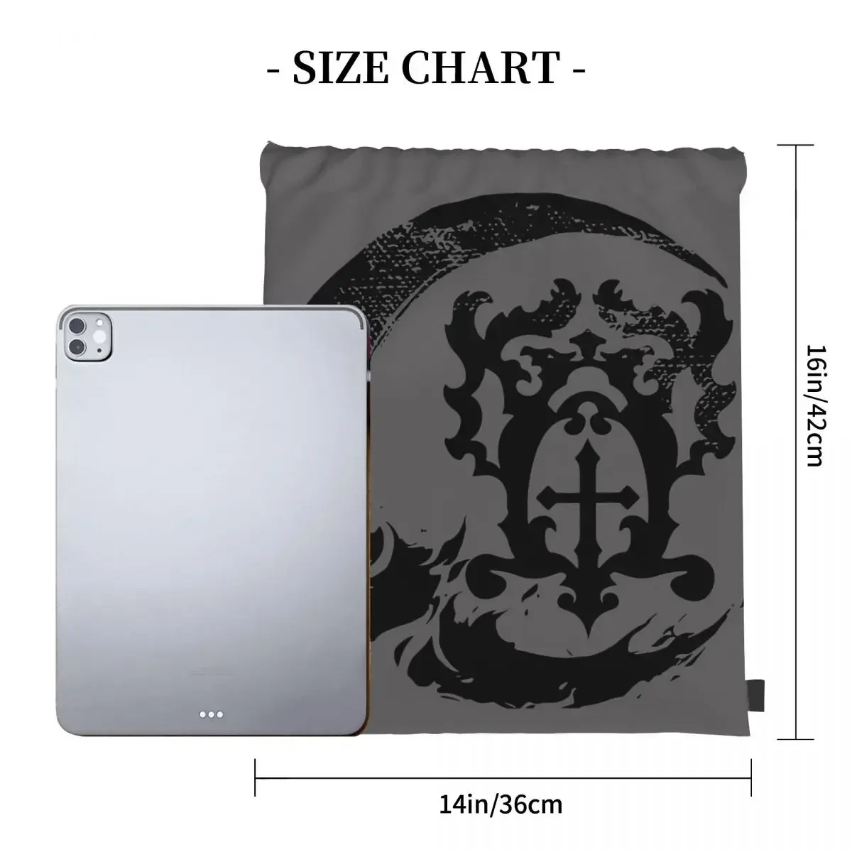 Castlevania Belmont Wappen schwarze Rucksäcke Kordel zug Taschen Kordel zug Bündel Tasche Aufbewahrung tasche Bücher tasche für Mann Frau Schule