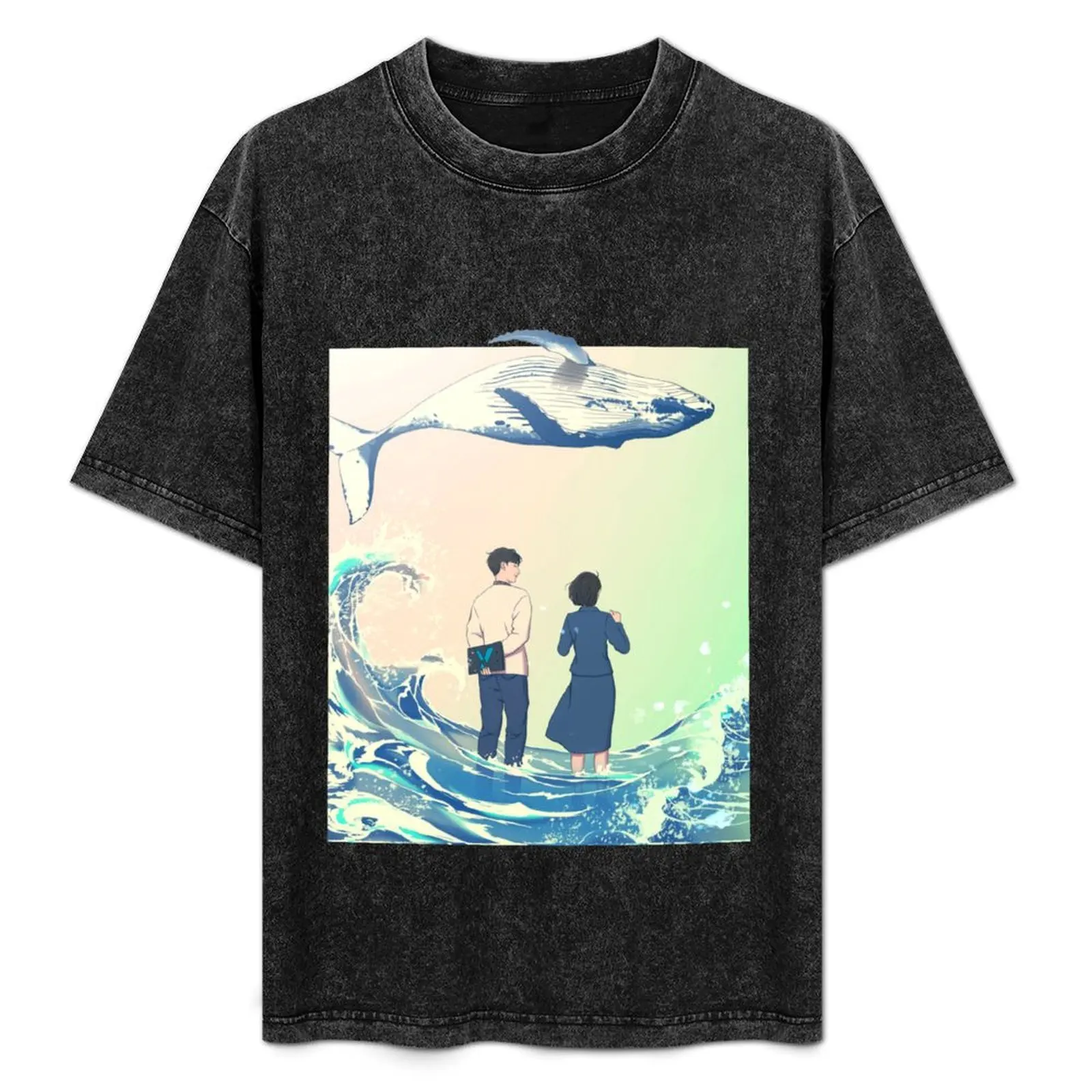 

Extraordinary Attorney Woo Whale ((whoa-whoa) extraordinary Attorney Woo T-Shirt summer top tops t shirt men