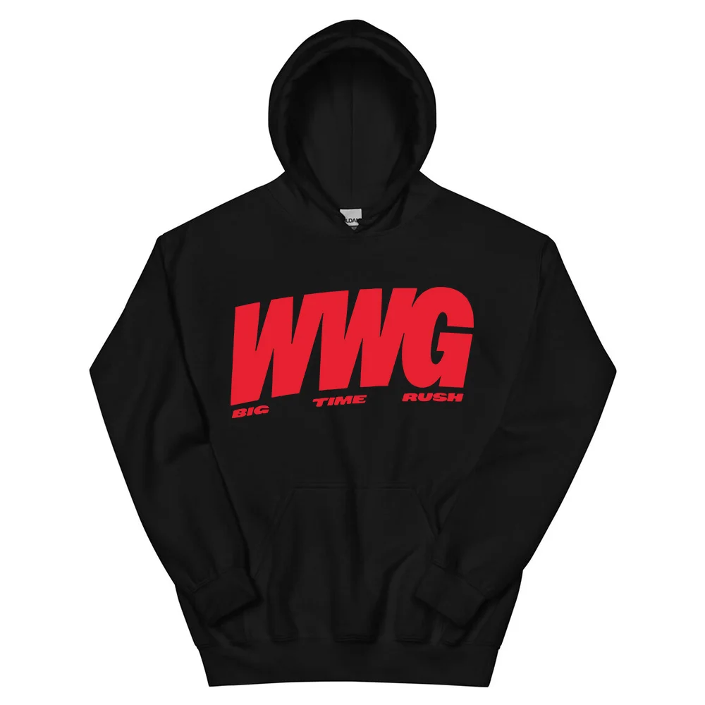 

BTR WWG HOODIE 2025 модные толстовки Time Rush с длинными рукавами, повседневные пуловеры с капюшоном для мужчин, осенние хлопковые мужские и женские Sudaderas
