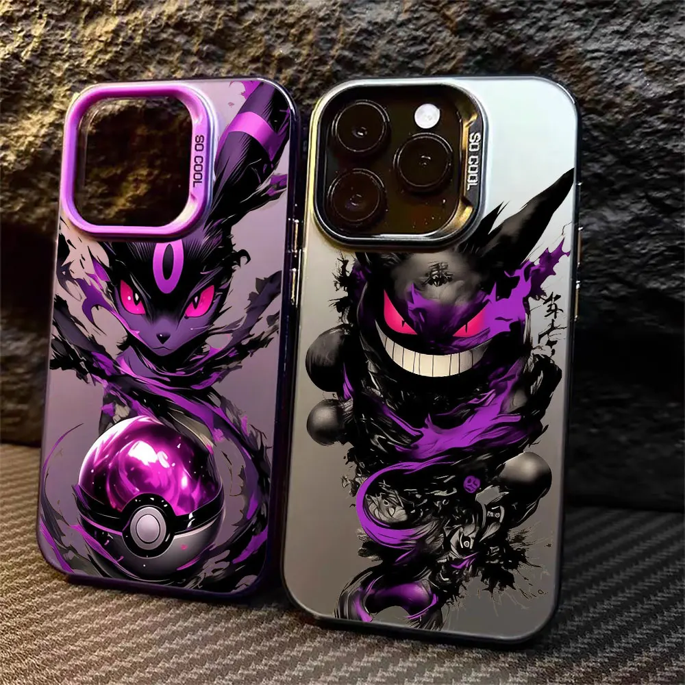 

Umbreon Gengar Pokemon Pocket Monster A55 Case For Samsung Galaxy A56 A55 A54 A53 A52 A51 A73 A72 A71 A36 A35 A34 5G Phone Cover