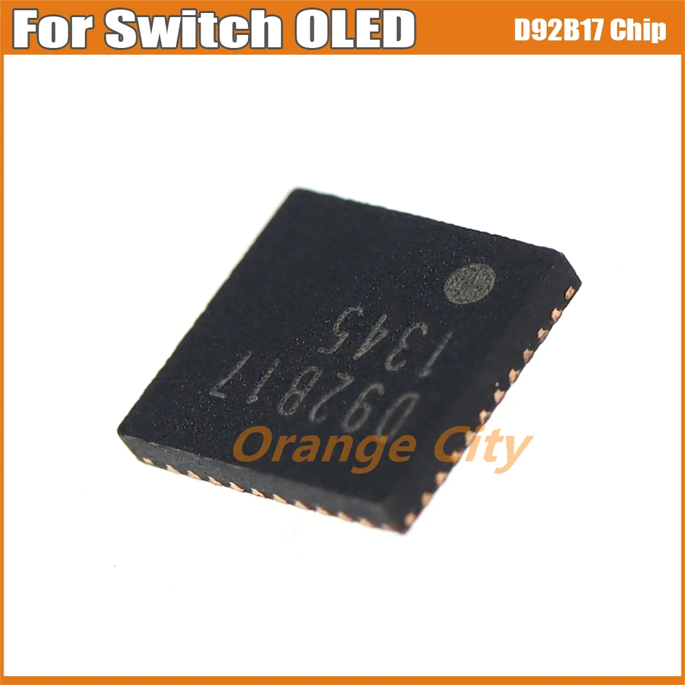 

15PCS IC Chip D92B17 BGA For Nintend SWITCH OLED Console Charging Base Mainboard Power IC D92B17 for NS OLED