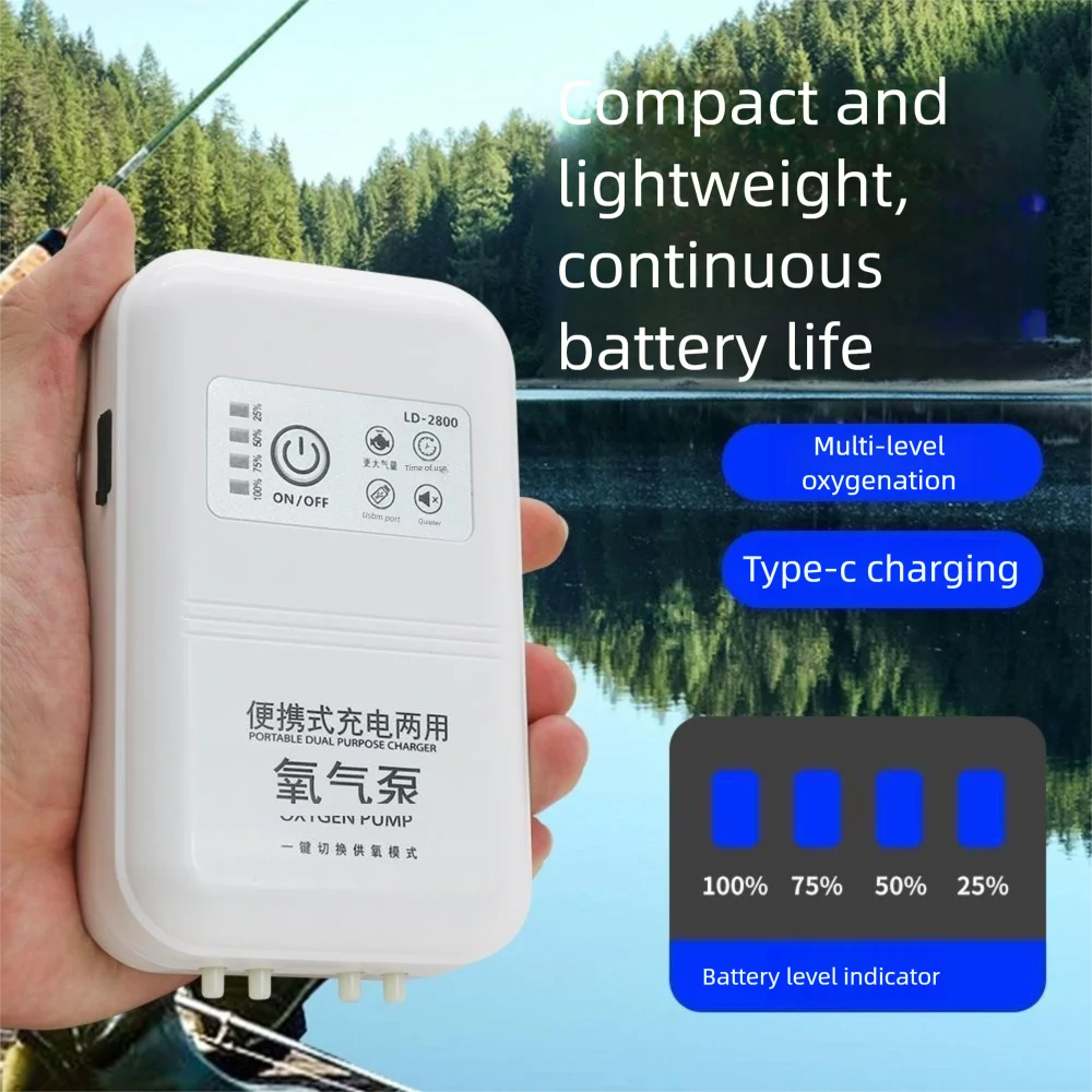 New Portable Fishing Oxygen Pu - đánh giá và giá Portable Oxygen Concentrator Battery