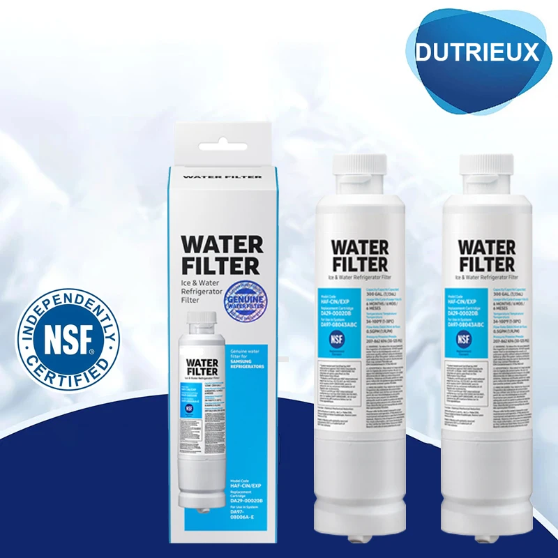 

Оригинальный угольный фильтр для холодильника DA29-00020B, замена фильтра для очистки воды Samsung Natural, заменяет DA29-00020B