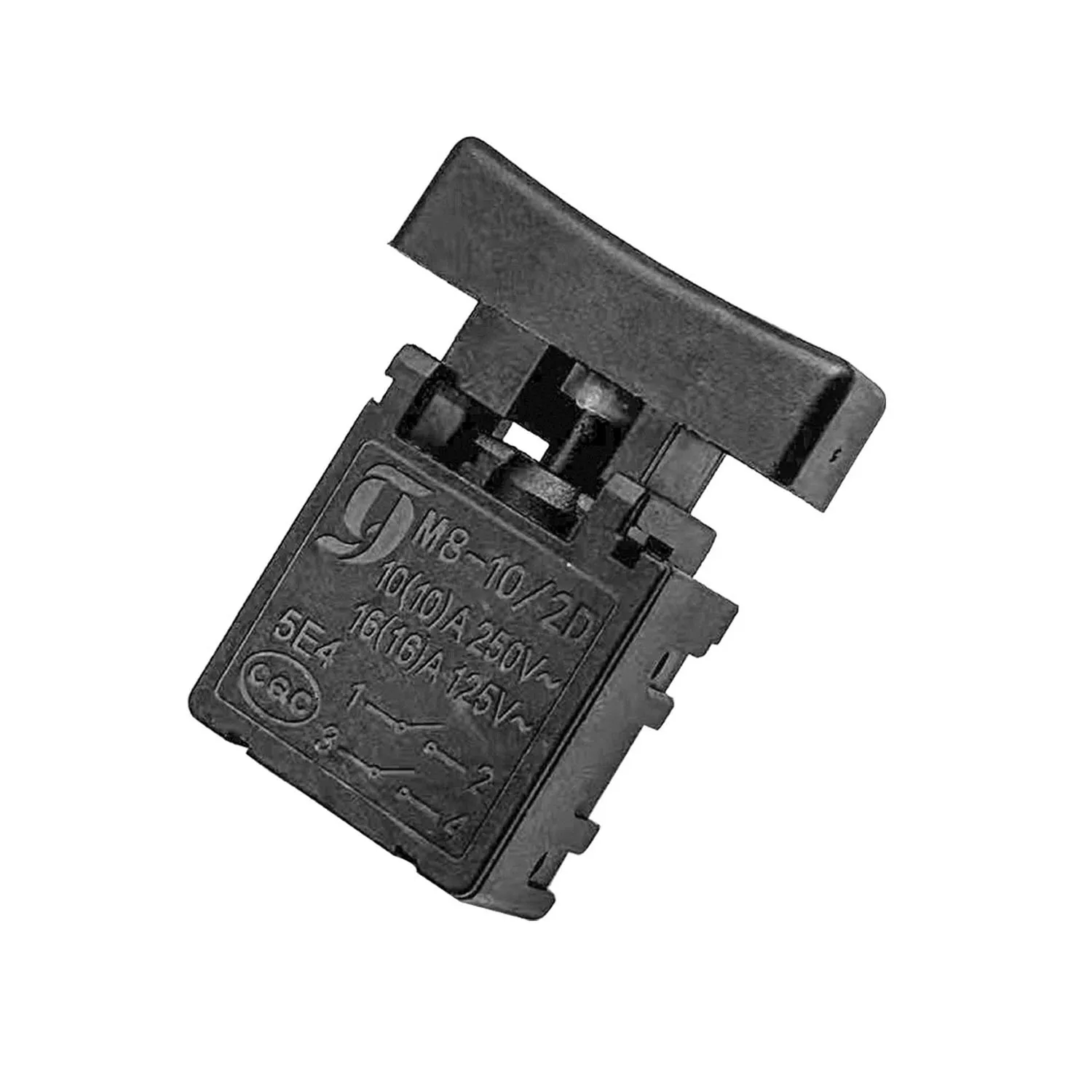 

Запасной выключатель-курок для электрической цепной пилы, совместимый с моделями 5016/6018, для деревообрабатывающего оборудования