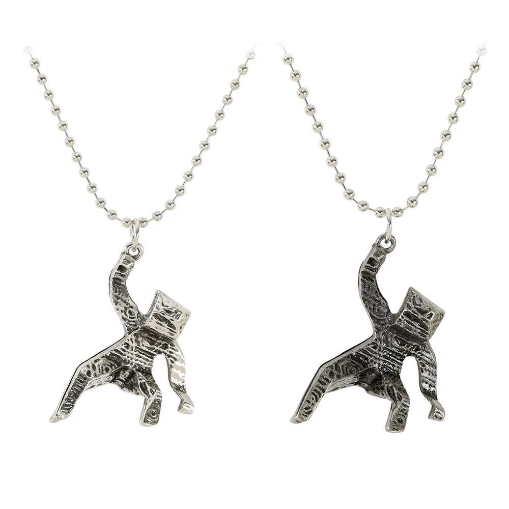3D Xenon Rock Little Man Project Hail Mary Rocky Hand Rubbing Grace Little Man Pendant Necklace