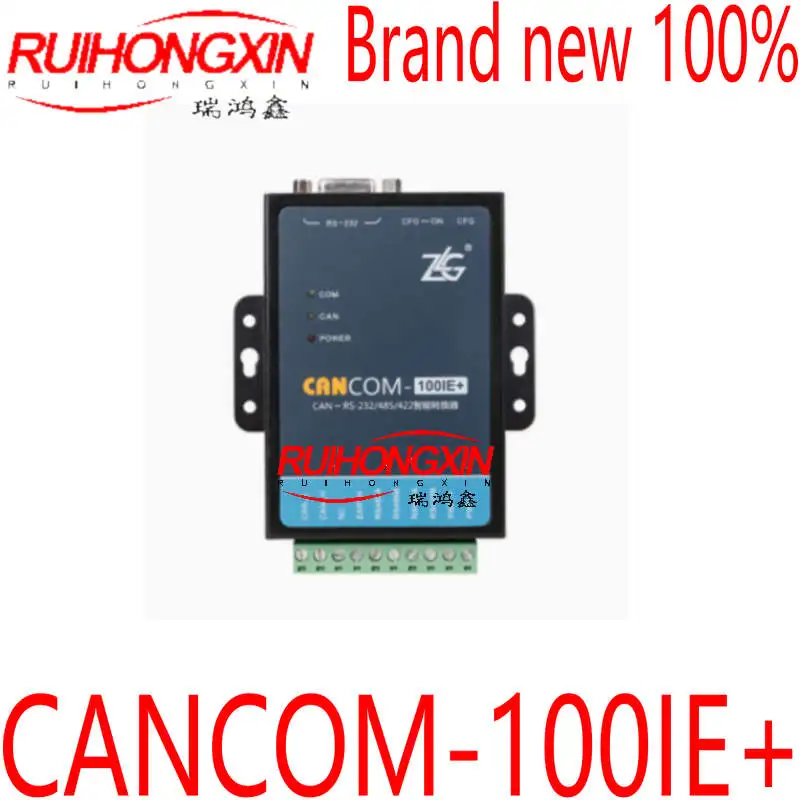 

Zhou Ligong CANCOM-100IE + промышленный 3-в-1 RS232/485/422 последовательный порт для конвертера CAN