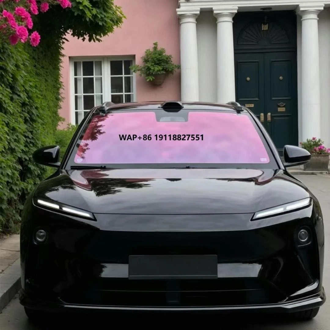 Chameleon Tint Car Privacy Window Solar Car Films Privacy Window Security Window Film ChameleonCar Accessories
