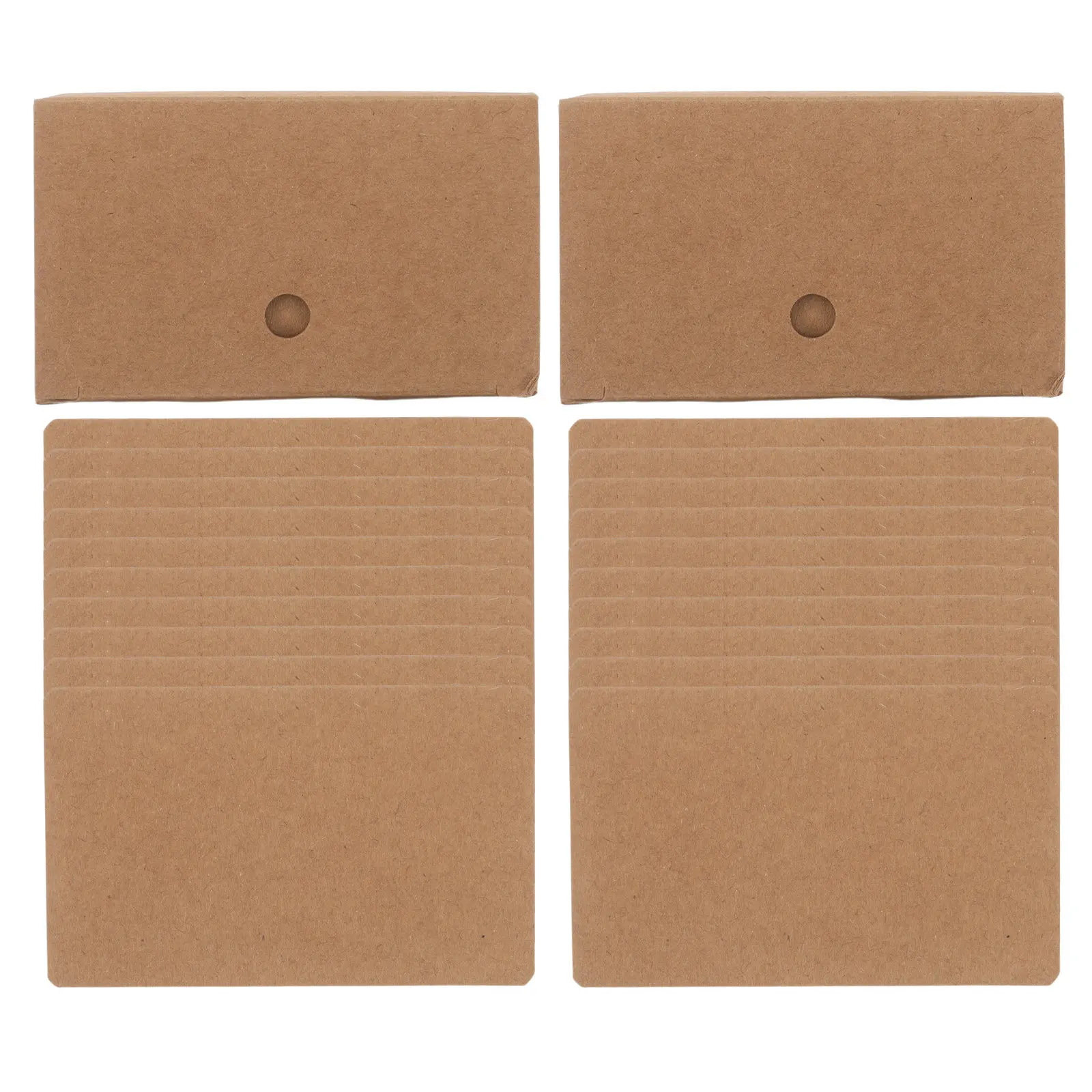 500pcs-blank-kraft-cards-small-rounded-corner-thick-paper-smooth-surface-perfect-for-diy-crafts-office-notes-classroom-memos